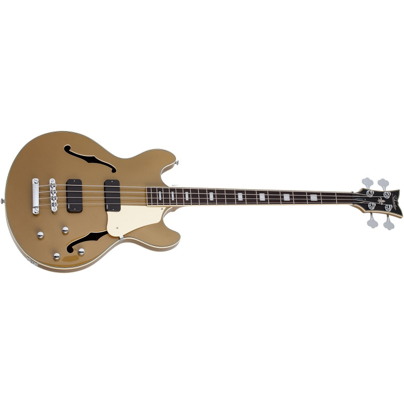 Schecter Corsair Bass Metallic Gold (MGLD)