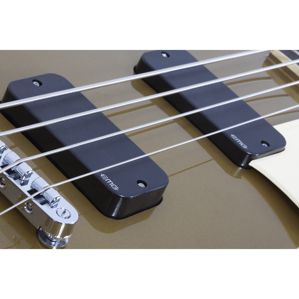 Schecter Corsair Bass Metallic Gold (MGLD)