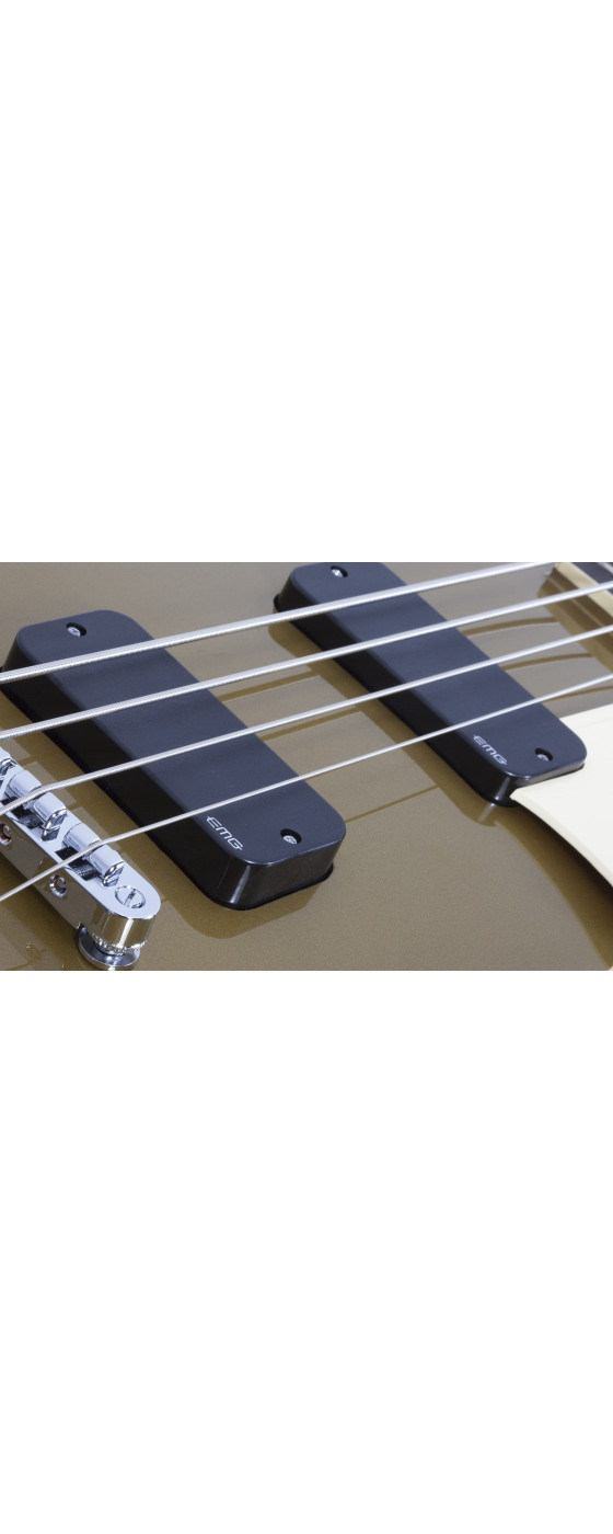 Schecter Corsair Bass Metallic Gold (MGLD)