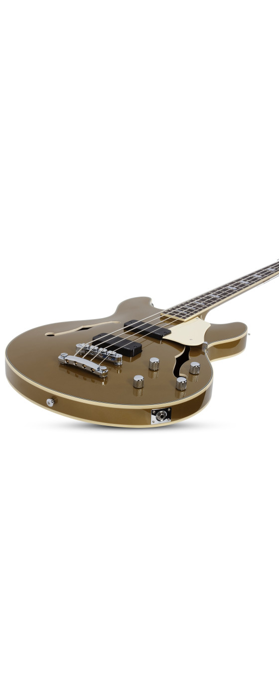 Schecter Corsair Bass Metallic Gold (MGLD)