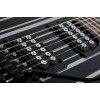 Schecter Synyster Standard Gloss Black with Silver Pinstripes