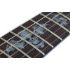 Schecter Synyster Standard Gloss Black with Silver Pinstripes