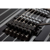 Schecter Synyster Standard Gloss Black with Silver Pinstripes