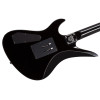 Schecter Synyster Standard Gloss Black with Silver Pinstripes