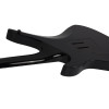 Schecter Synyster Custom Gloss Black with Silver Pinstripes