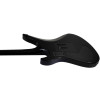 Schecter Synyster Custom-S Gloss Black with Silver Pinstripes