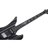 Schecter Synyster Custom-S Gloss Black with Silver Pinstripes