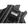 Schecter Synyster Custom-S Gloss Black with Silver Pinstripes