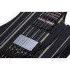 Schecter Synyster Custom-S Gloss Black with Silver Pinstripes