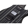 Schecter Synyster Custom-S Gloss Black with Silver Pinstripes
