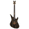 Schecter SCH.1742 Synyster Gates Custom-S Gloss Black w/Gold Stripes