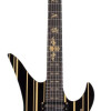 Schecter SCH.1742 Synyster Gates Custom-S Gloss Black w/Gold Stripes