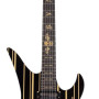 Schecter SCH.1742 Synyster Gates Custom-S Gloss Black w/Gold Stripes