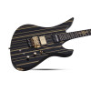 Schecter SCH.1742 Synyster Gates Custom-S Gloss Black w/Gold Stripes