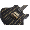 Schecter SCH.1742 Synyster Gates Custom-S Gloss Black w/Gold Stripes