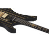 Schecter SCH.1742 Synyster Gates Custom-S Gloss Black w/Gold Stripes