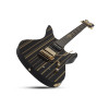 Schecter SCH.1742 Synyster Gates Custom-S Gloss Black w/Gold Stripes