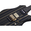 Schecter SCH.1742 Synyster Gates Custom-S Gloss Black w/Gold Stripes