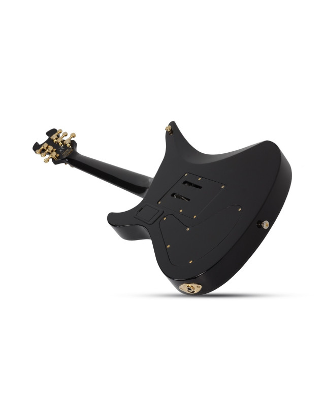 Schecter SCH.1742 Synyster Gates Custom-S Gloss Black w/Gold Stripes