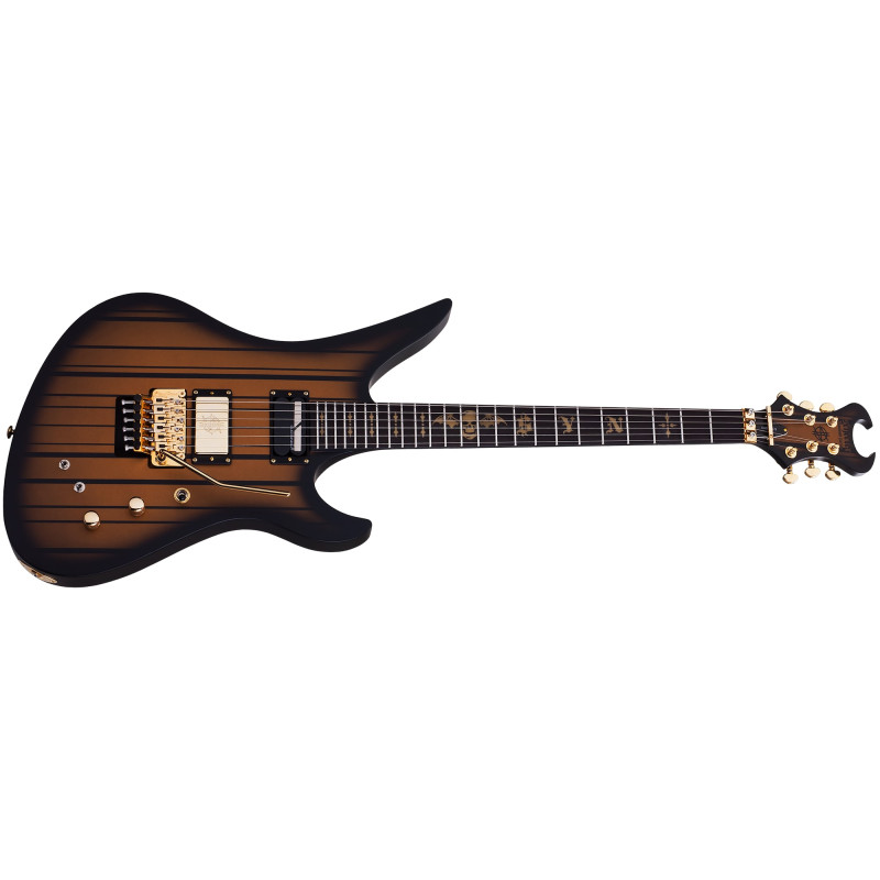 Schecter Synyster Custom-S Satin Gold Burst (SGB)