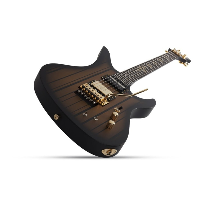 Schecter Synyster Custom-S Satin Gold Burst (SGB)