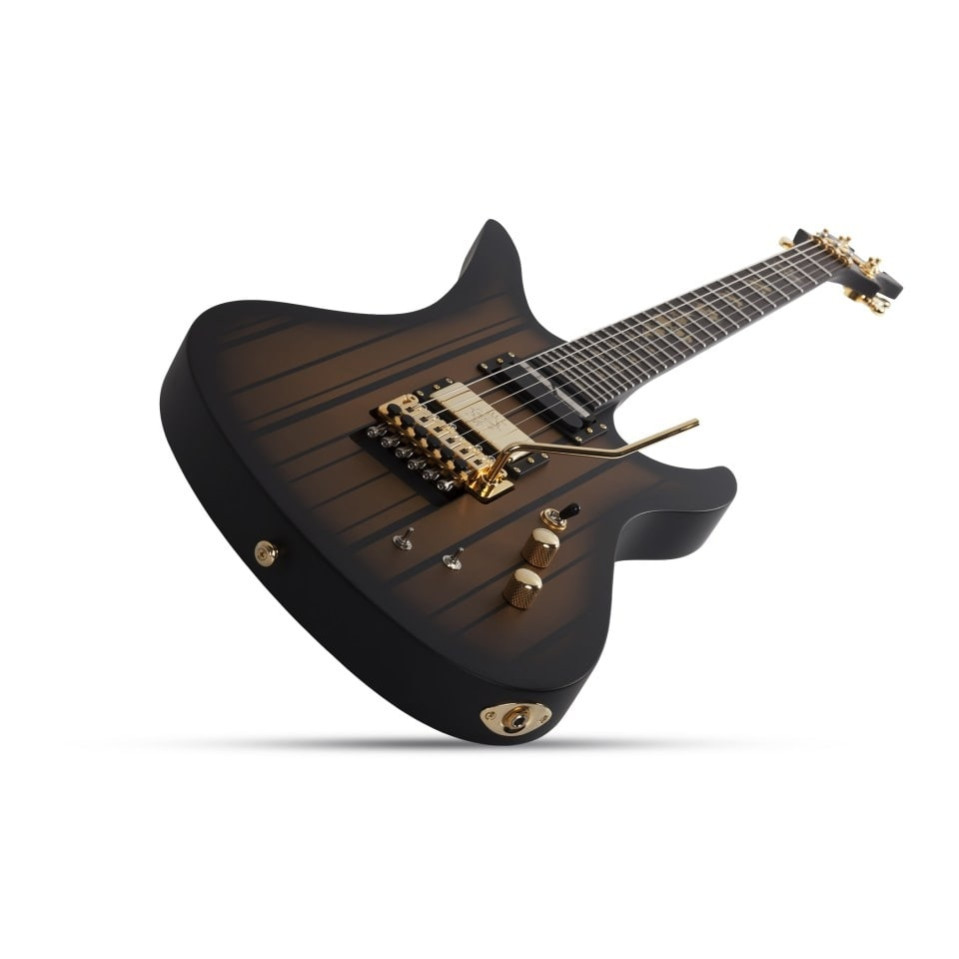 Schecter Synyster Custom-S Satin Gold Burst (SGB)