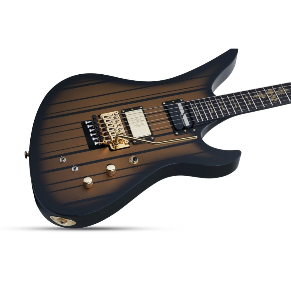 Schecter Synyster Custom-S Satin Gold Burst (SGB)