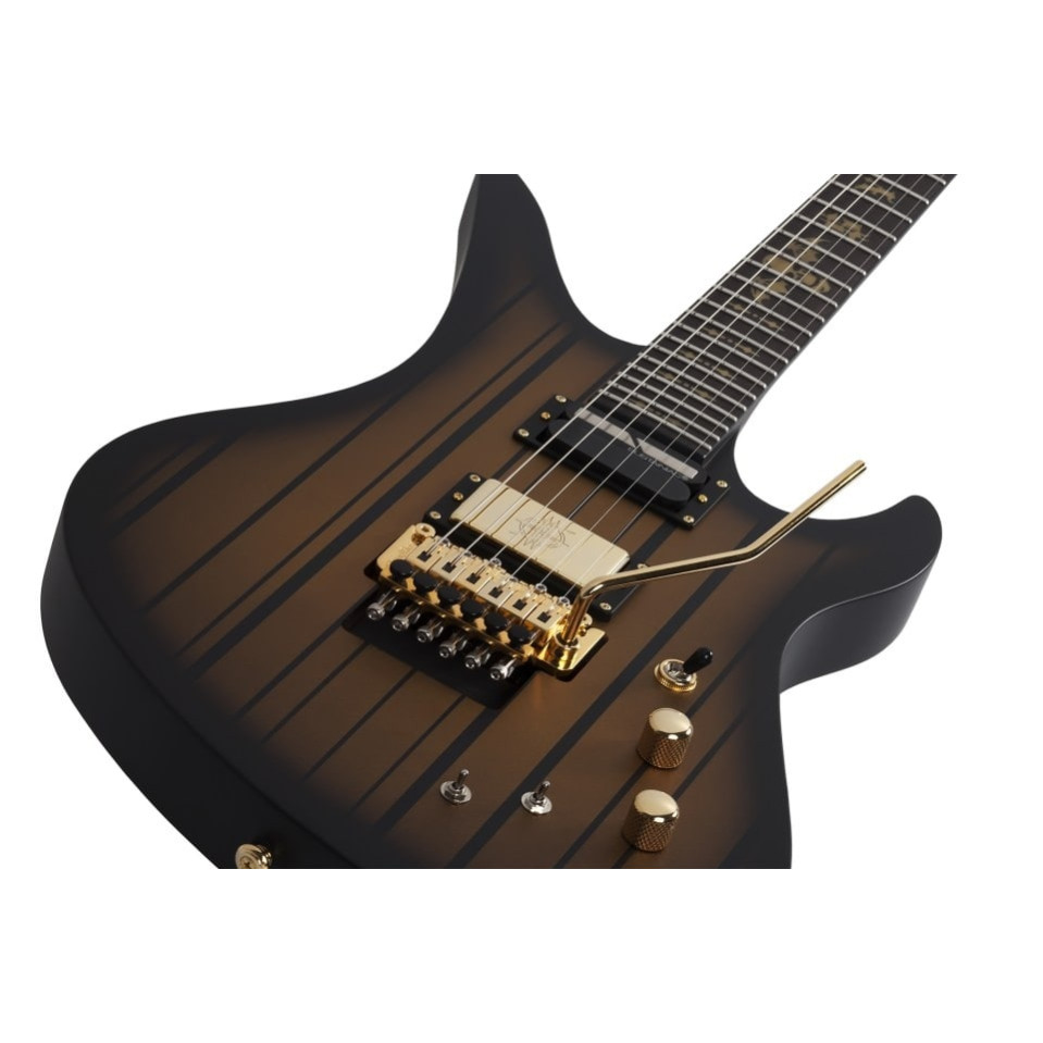 Schecter Synyster Custom-S Satin Gold Burst (SGB)