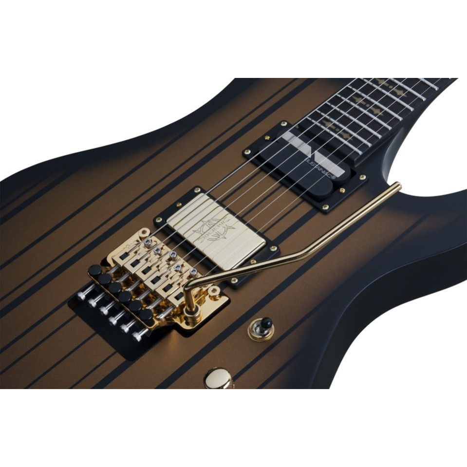 Schecter Synyster Custom-S Satin Gold Burst (SGB)