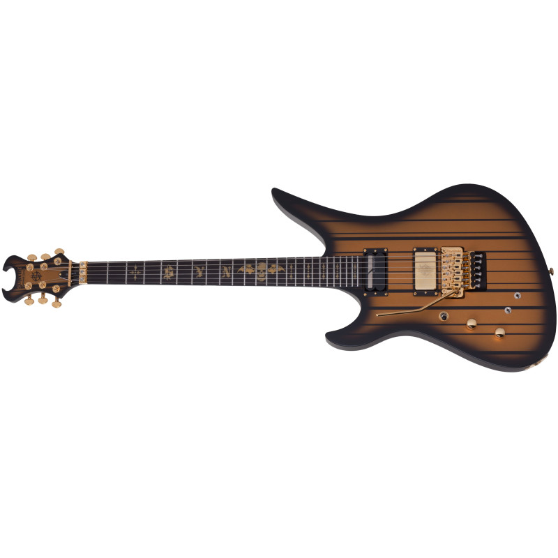 Schecter Synyster Custom-S LH Satin Gold Burst (SGB)