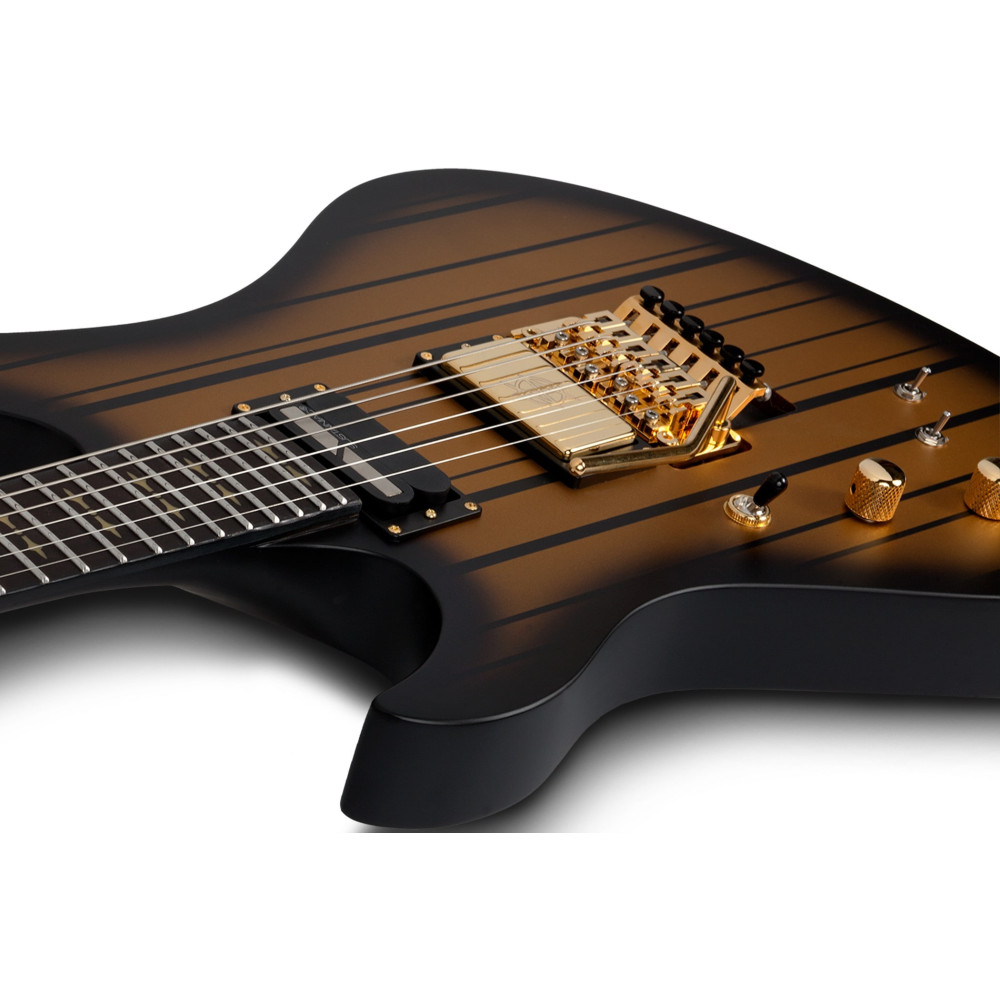 Schecter Synyster Custom-S LH Satin Gold Burst (SGB)