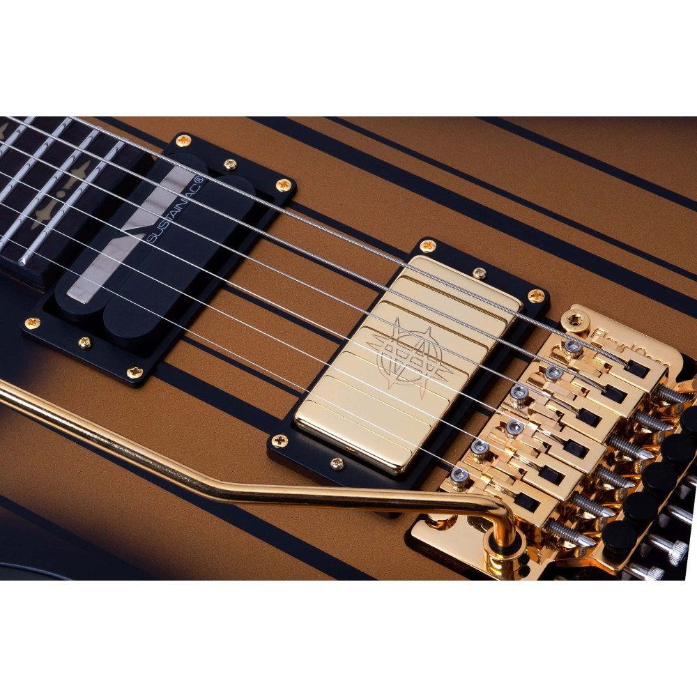 Schecter Synyster Custom-S LH Satin Gold Burst (SGB)