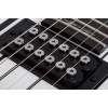 Schecter Synyster Standard Gloss White with Black Pinstripes