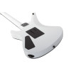 Schecter Synyster Standard Gloss White with Black Pinstripes