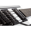 Schecter Synyster Standard Gloss White with Black Pinstripes