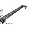 Schecter Synyster Standard Gloss White with Black Pinstripes