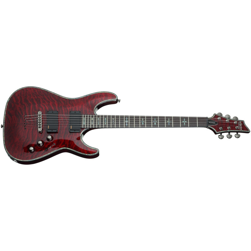 Schecter Hellraiser C-1 Black Cherry (BCH)