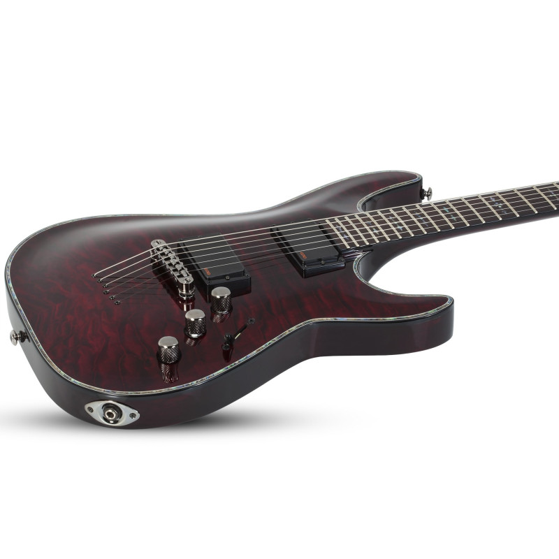 Schecter Hellraiser C-1 Black Cherry (BCH)