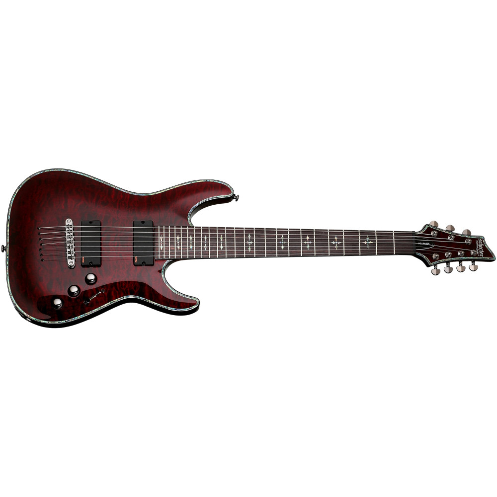Schecter Hellraiser C-7 Black Cherry (BCH)