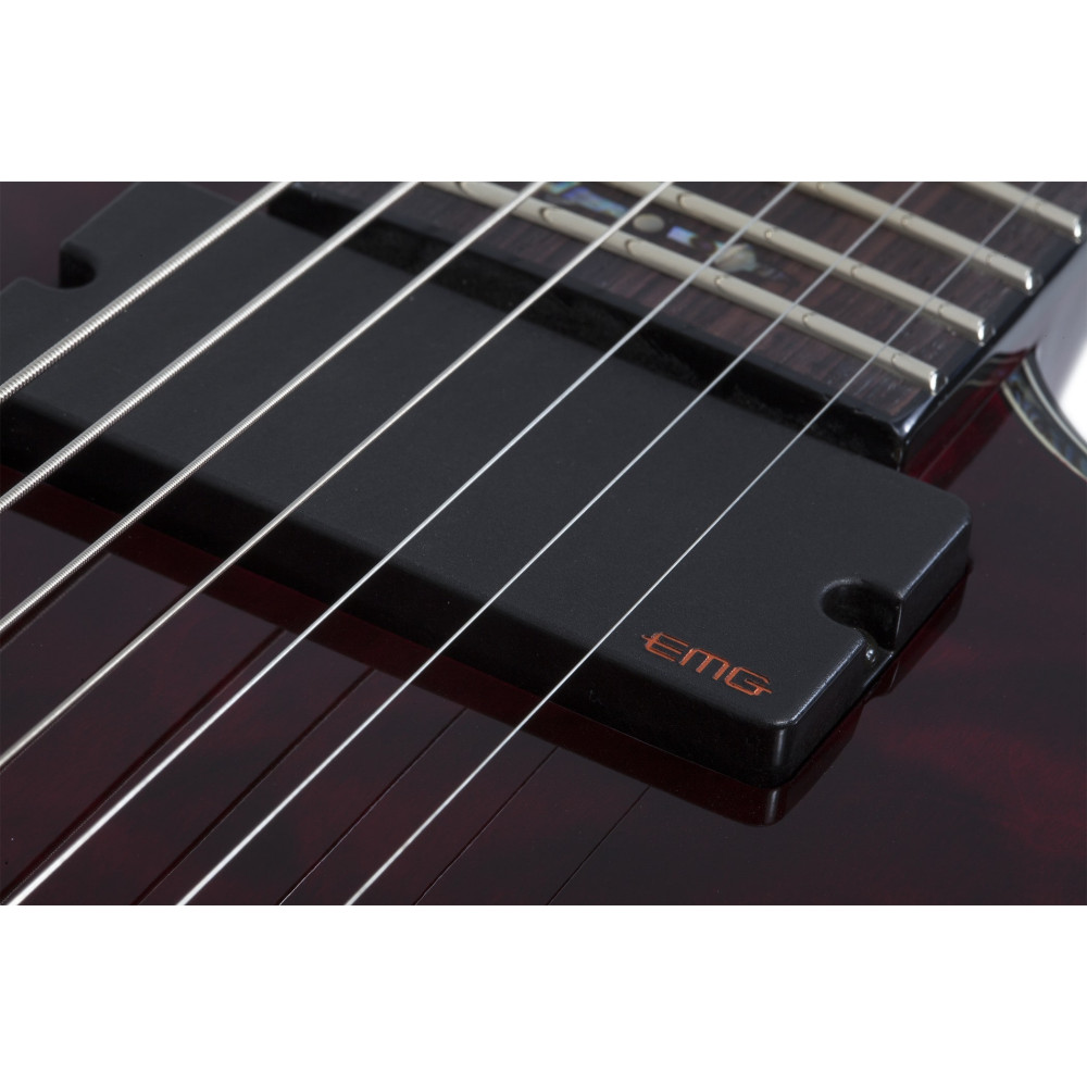 Schecter Hellraiser C-7 Black Cherry (BCH)