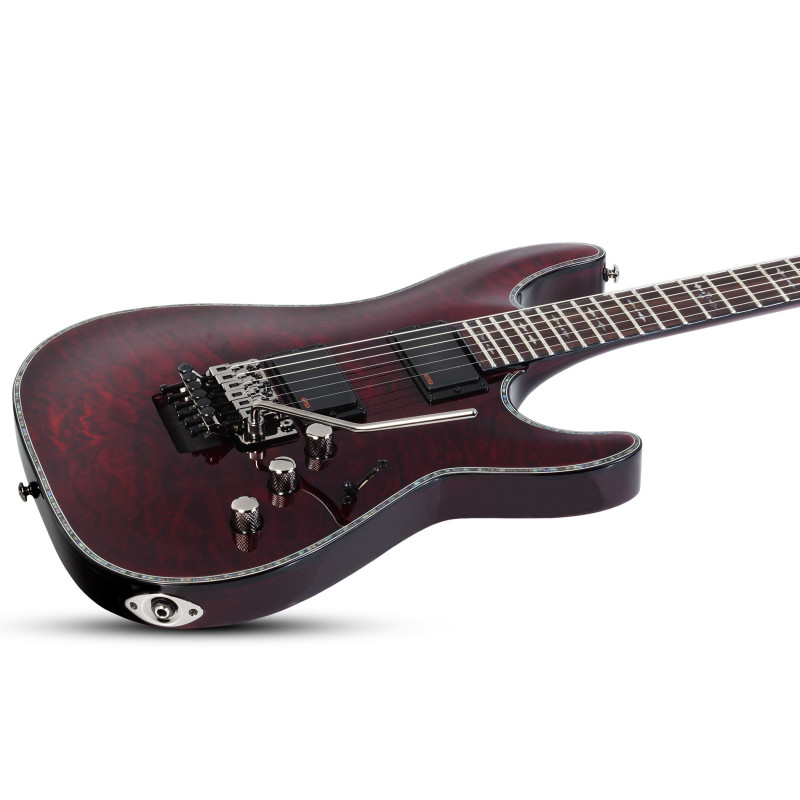 Schecter Hellraiser C-1 FR Black Cherry (BCH)