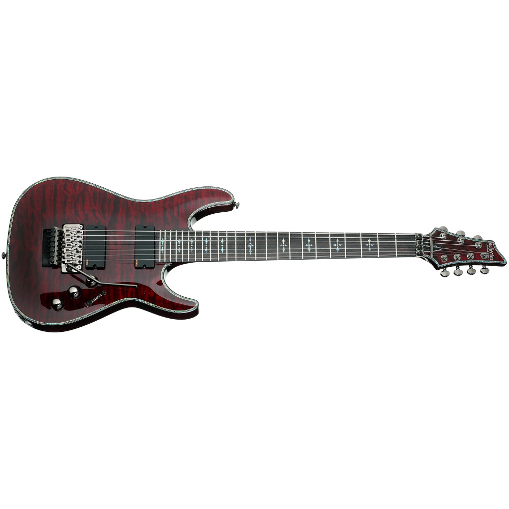 Schecter Hellraiser C-7 FR Black Cherry (BCH)