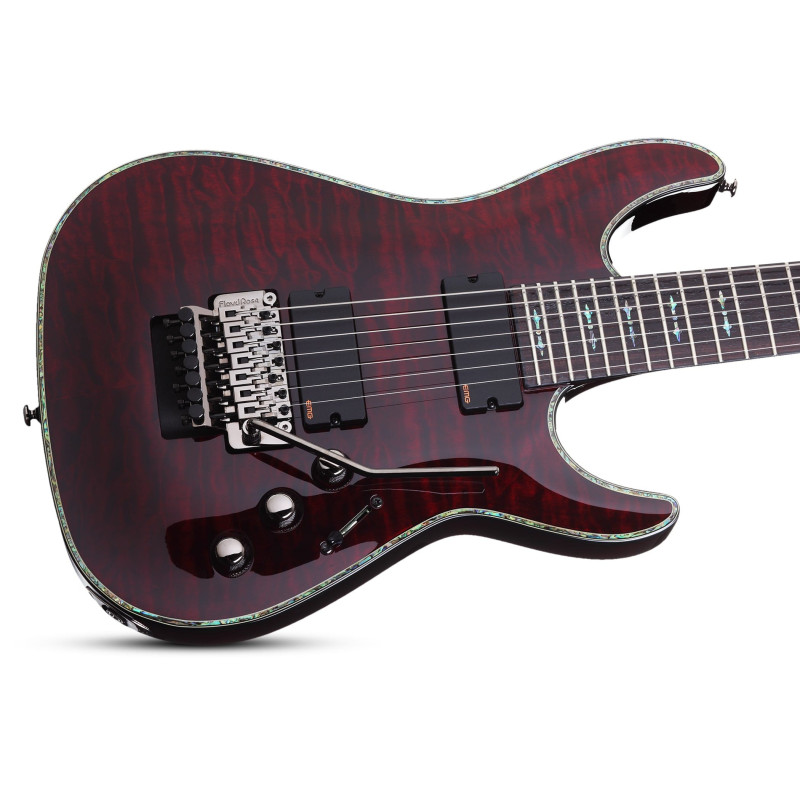 Schecter Hellraiser C-7 FR Black Cherry (BCH)