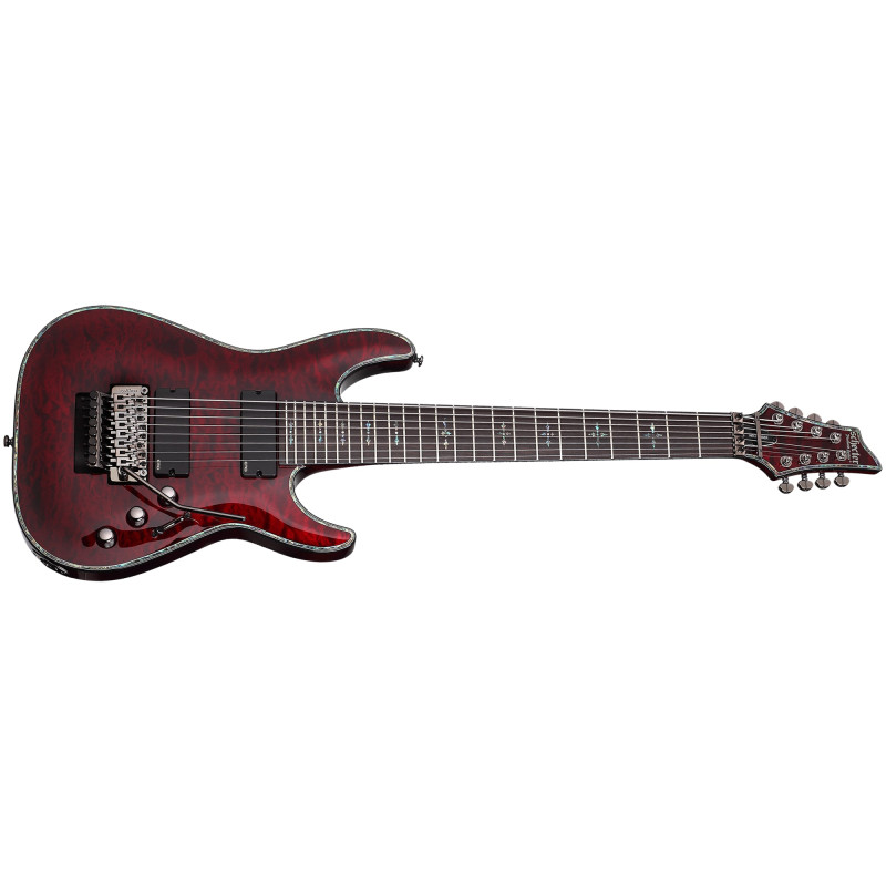 Schecter Hellraiser C-8 FR Black Cherry (BCH)