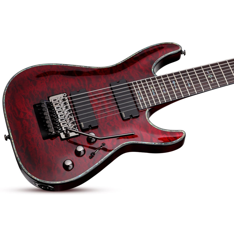 Schecter Hellraiser C-8 FR Black Cherry (BCH)