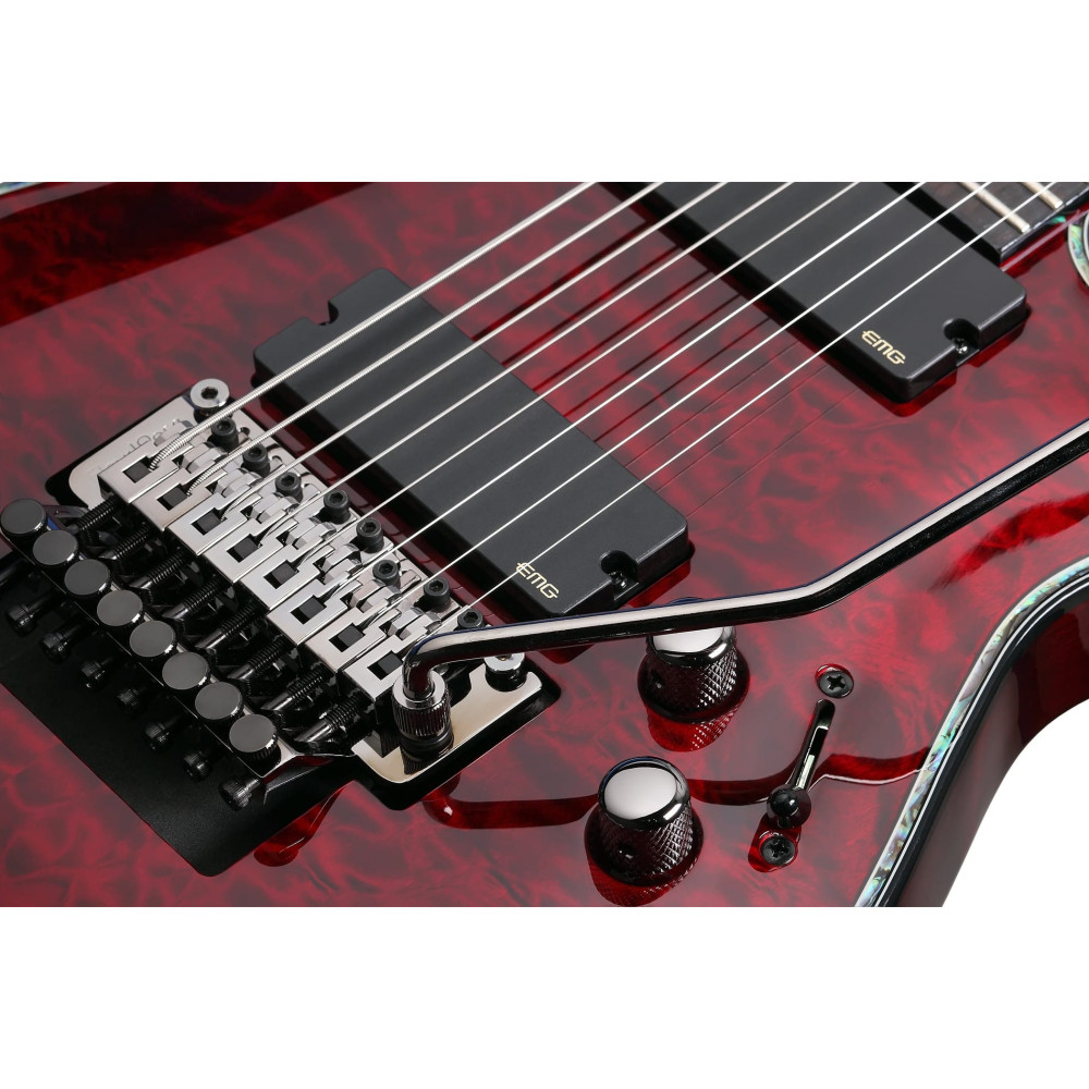 Schecter Hellraiser C-8 FR Black Cherry (BCH)