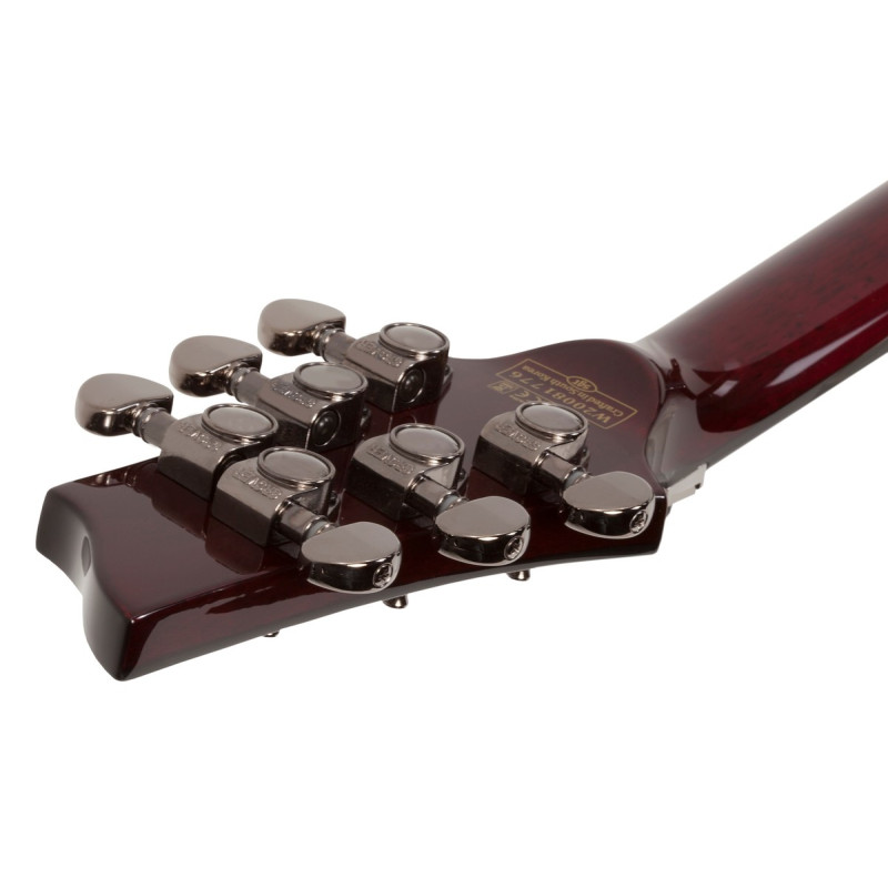 Schecter SCH.1826 C-1 Hellraiser FR Sustainiac Black Cherry