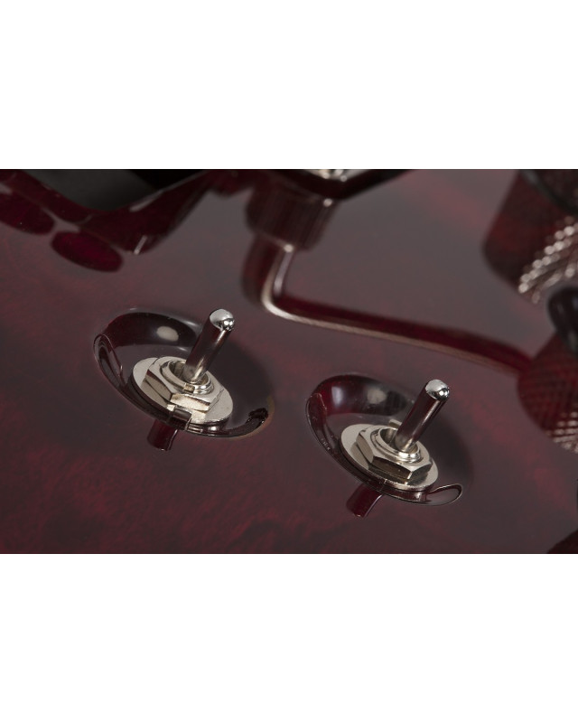 Schecter SCH.1826 C-1 Hellraiser FR Sustainiac Black Cherry