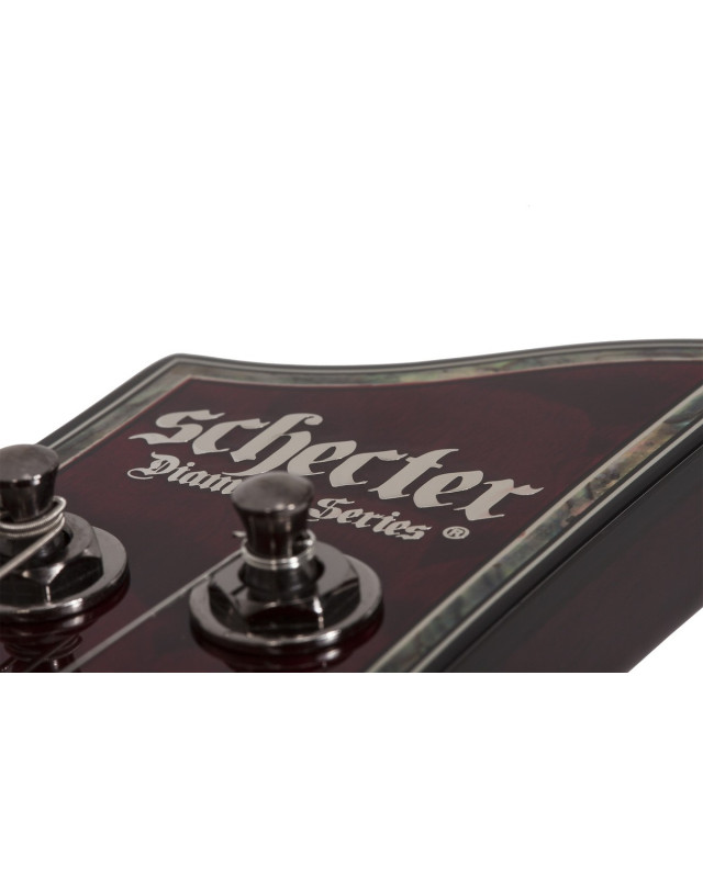 Schecter SCH.1826 C-1 Hellraiser FR Sustainiac Black Cherry