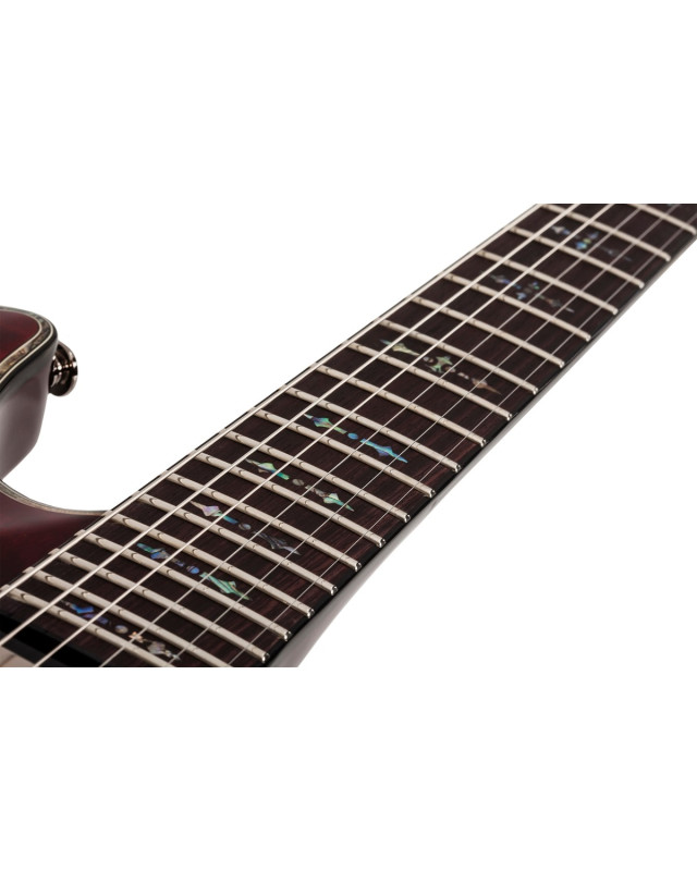 Schecter SCH.1826 C-1 Hellraiser FR Sustainiac Black Cherry